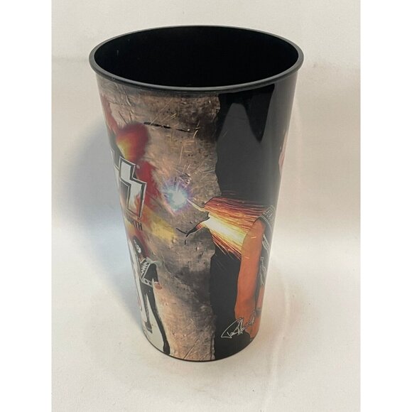 Kiss Paul Stanley 7-11 Super Big Gulp cup Hottest Show on Earth 2010 promo - Picture 4 of 10